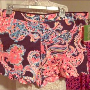 NWT For The Halibut Lilly Pulitzer Buttercups